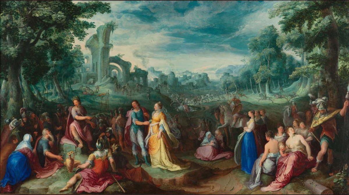 The Continence of Scipio