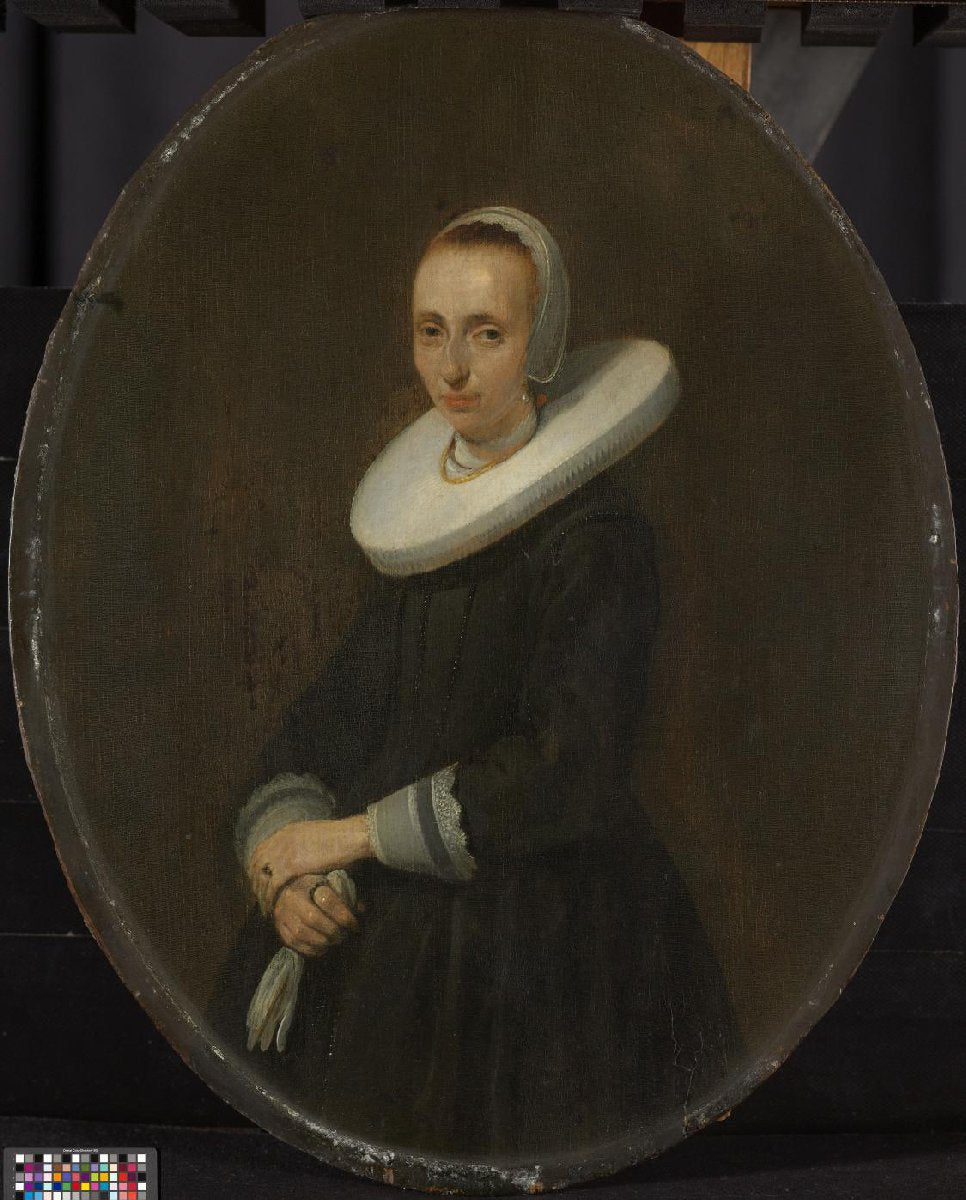 Portrait of Johanna Bardoel (d. after 1667)