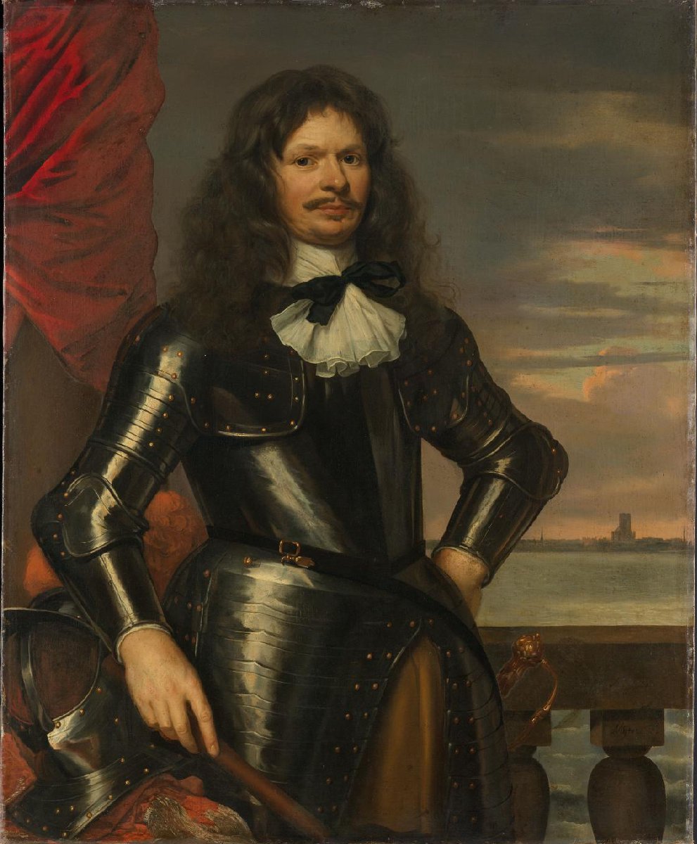 Portrait of Johan van Beaumont (1609-95)