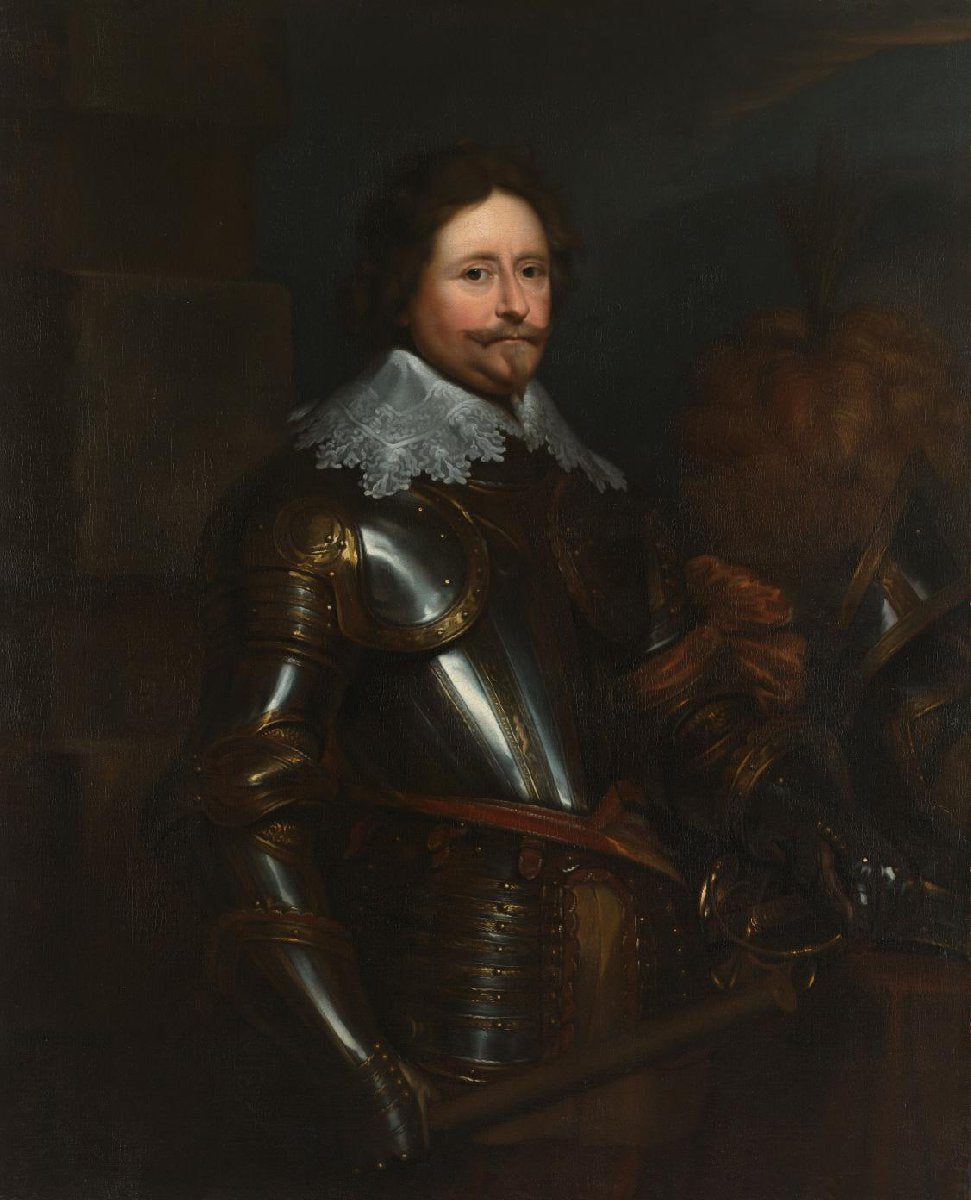 Portrait of the Stadholder Frederik Hendrik (1584-1647), Prince of Orange