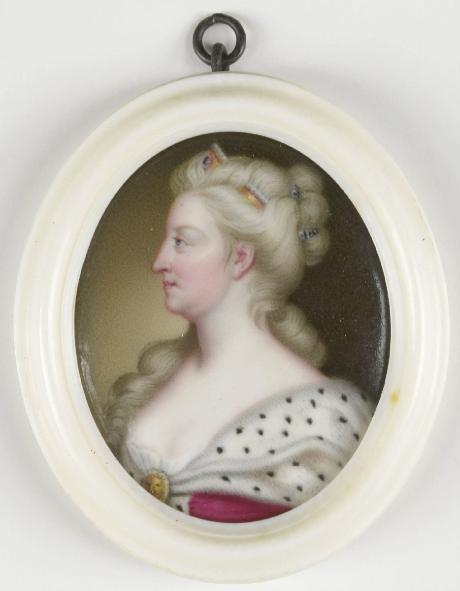Caroline van Brandenburg-Anspach (1683-1737). Echtgenote van George II, koning van Engeland