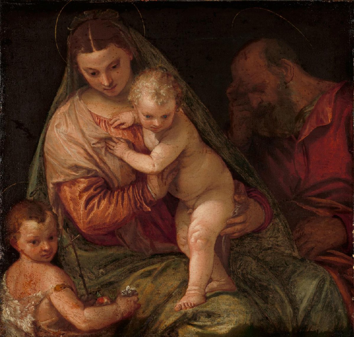 Holy Family with Young Saint John