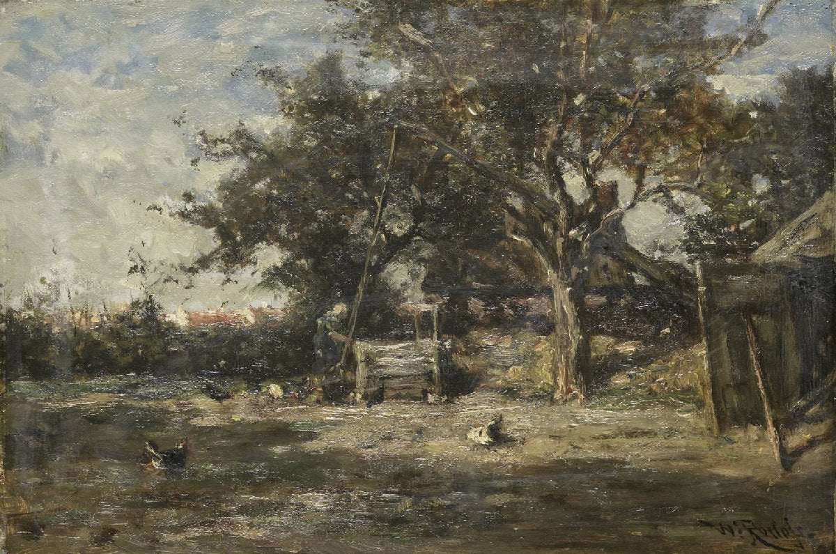Boerenerf bij Noorden