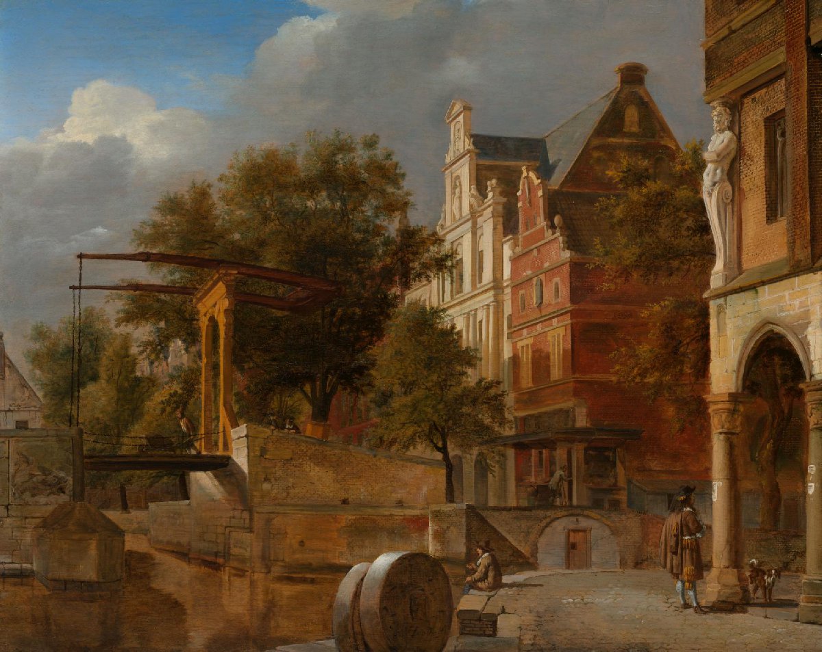De ophaalbrug