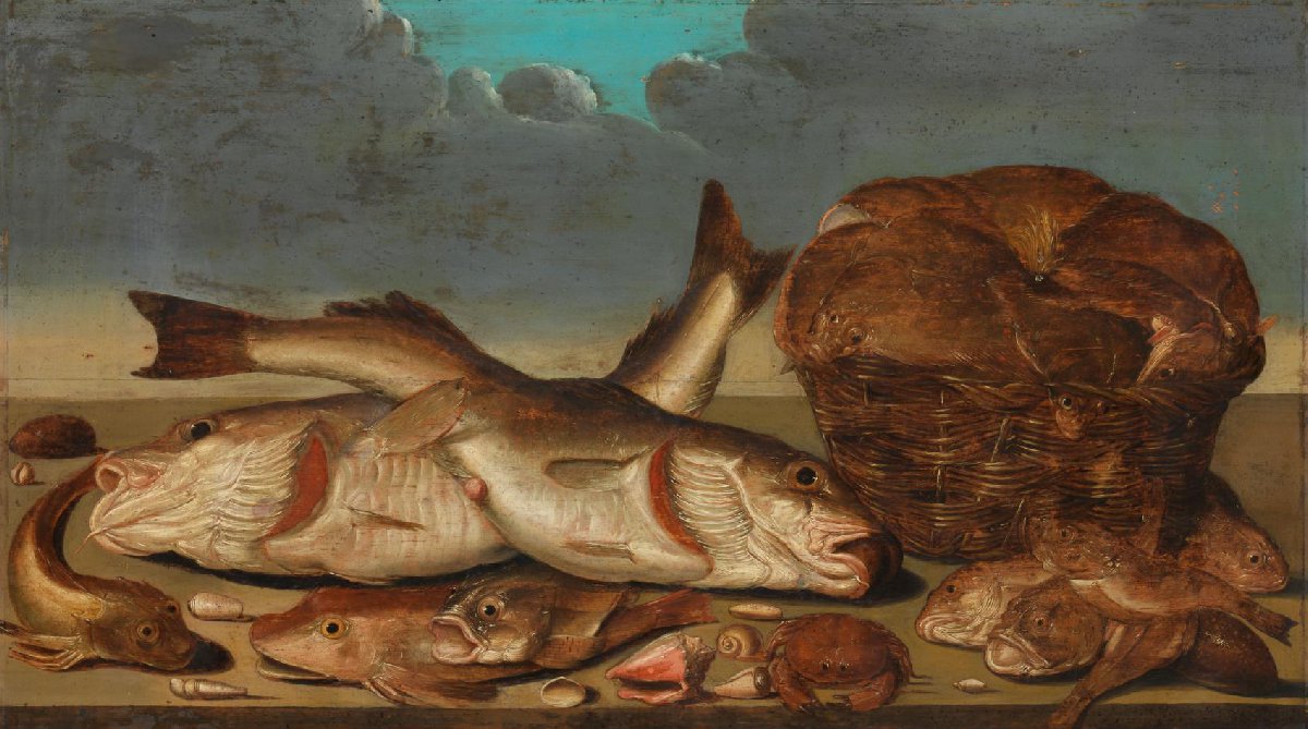 Still Life with Fish