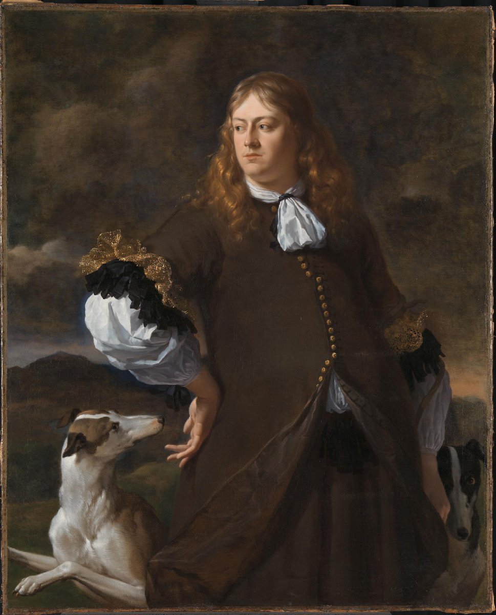 Portret van een man