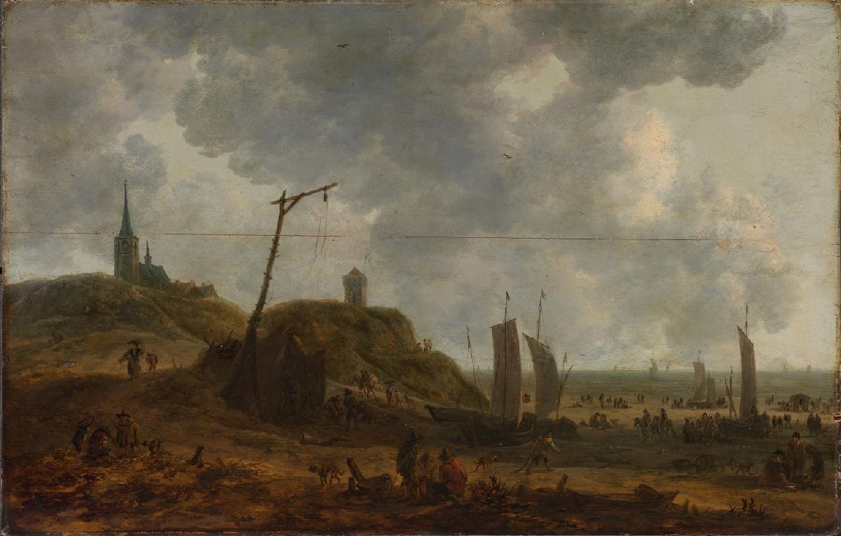 The Beach at Katwijk