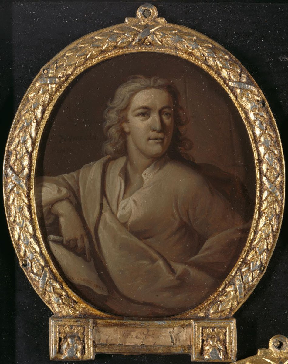 Portrait of Cornelis van der Pot (1707-1728). Merchant and Poet in Rotterdam