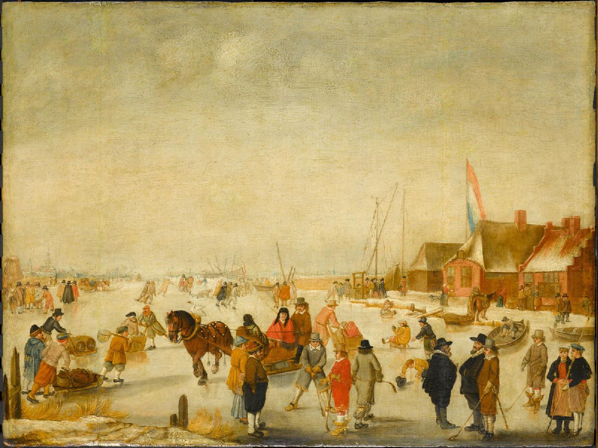 Enjoying the Ice