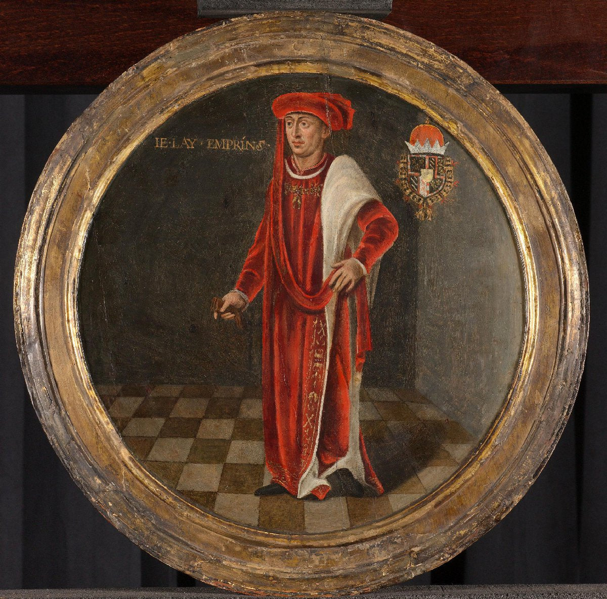Portrait of Charles the Bold, Duke of Burgundy