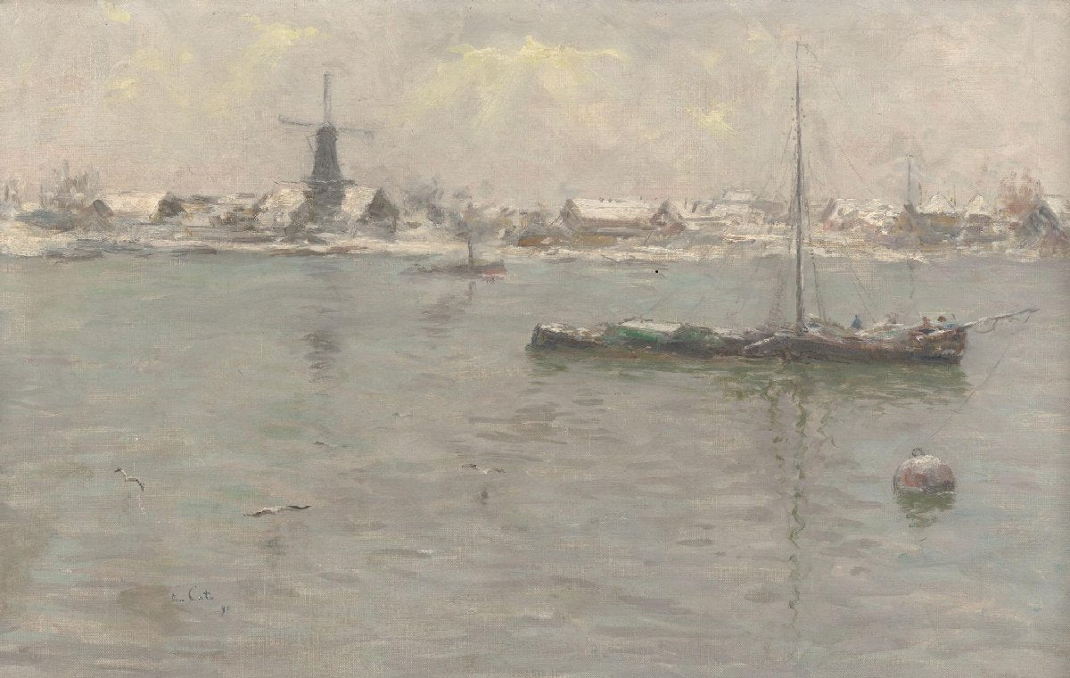 Dordrecht in the Winter