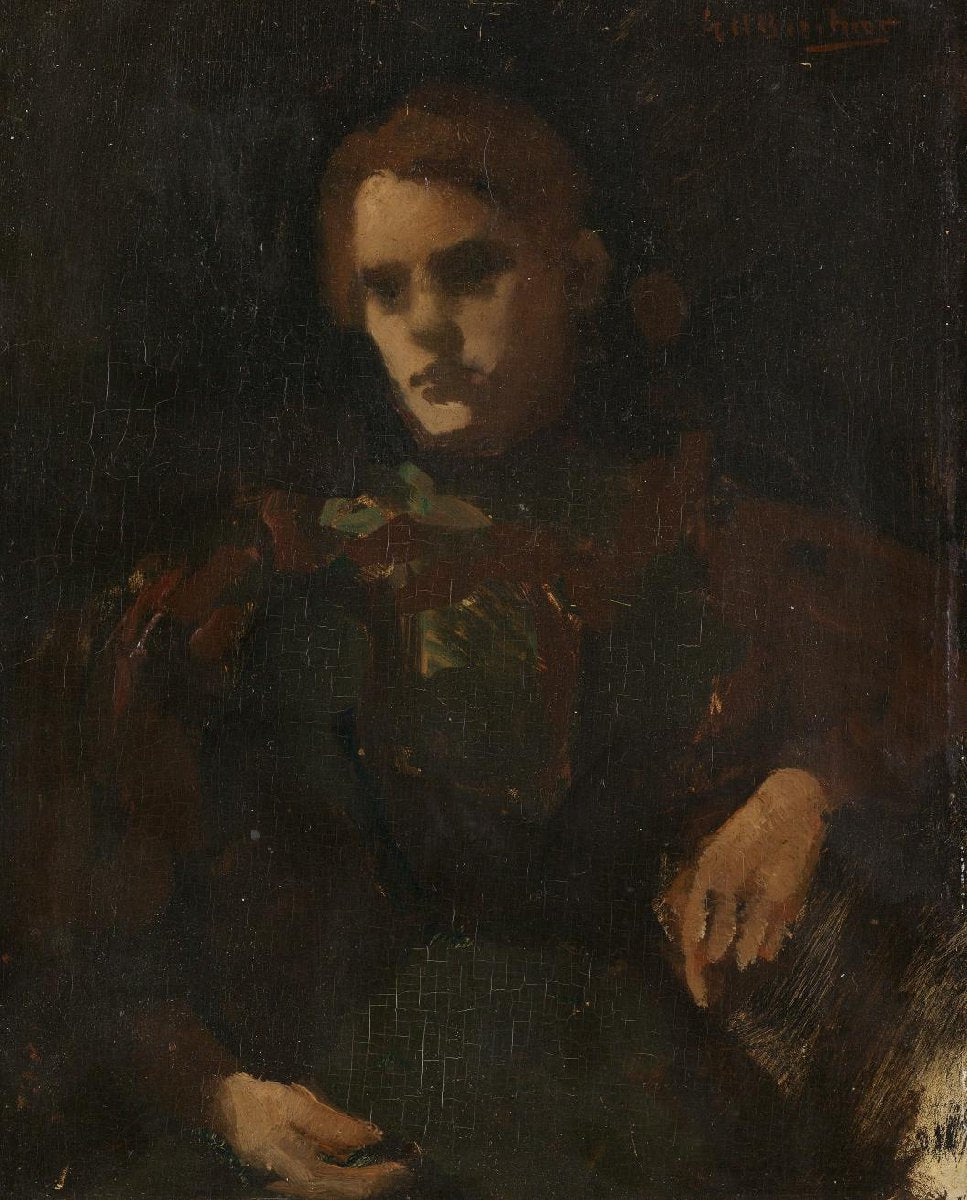 Study after the Model (Geesje Kwak?)