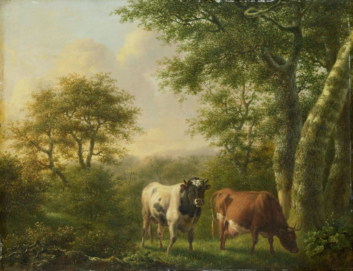 Landscape with Cattle