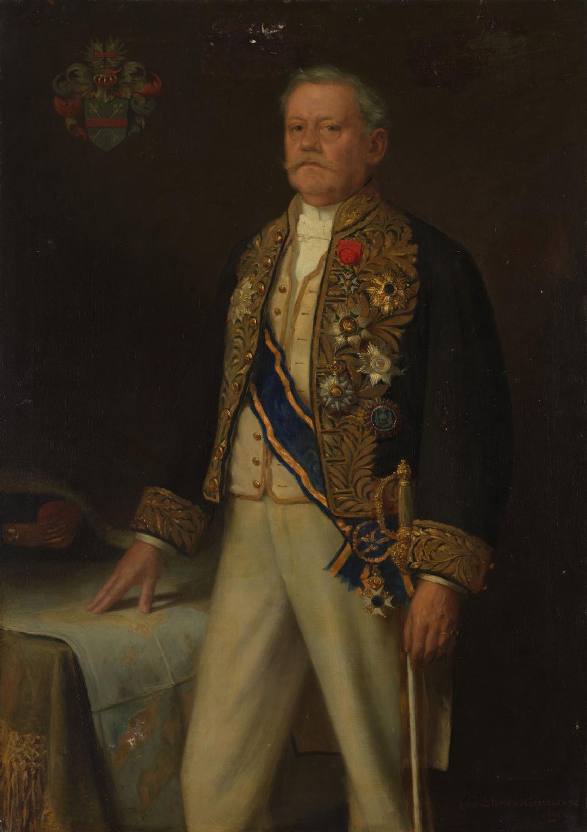 Carel Herman Aart van der Wijck (1840-1914). Gouverneur-generaal (1893-99)
