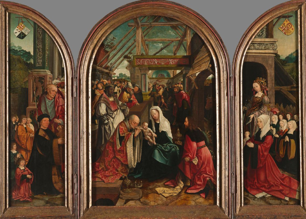 The Adoration of the Magi