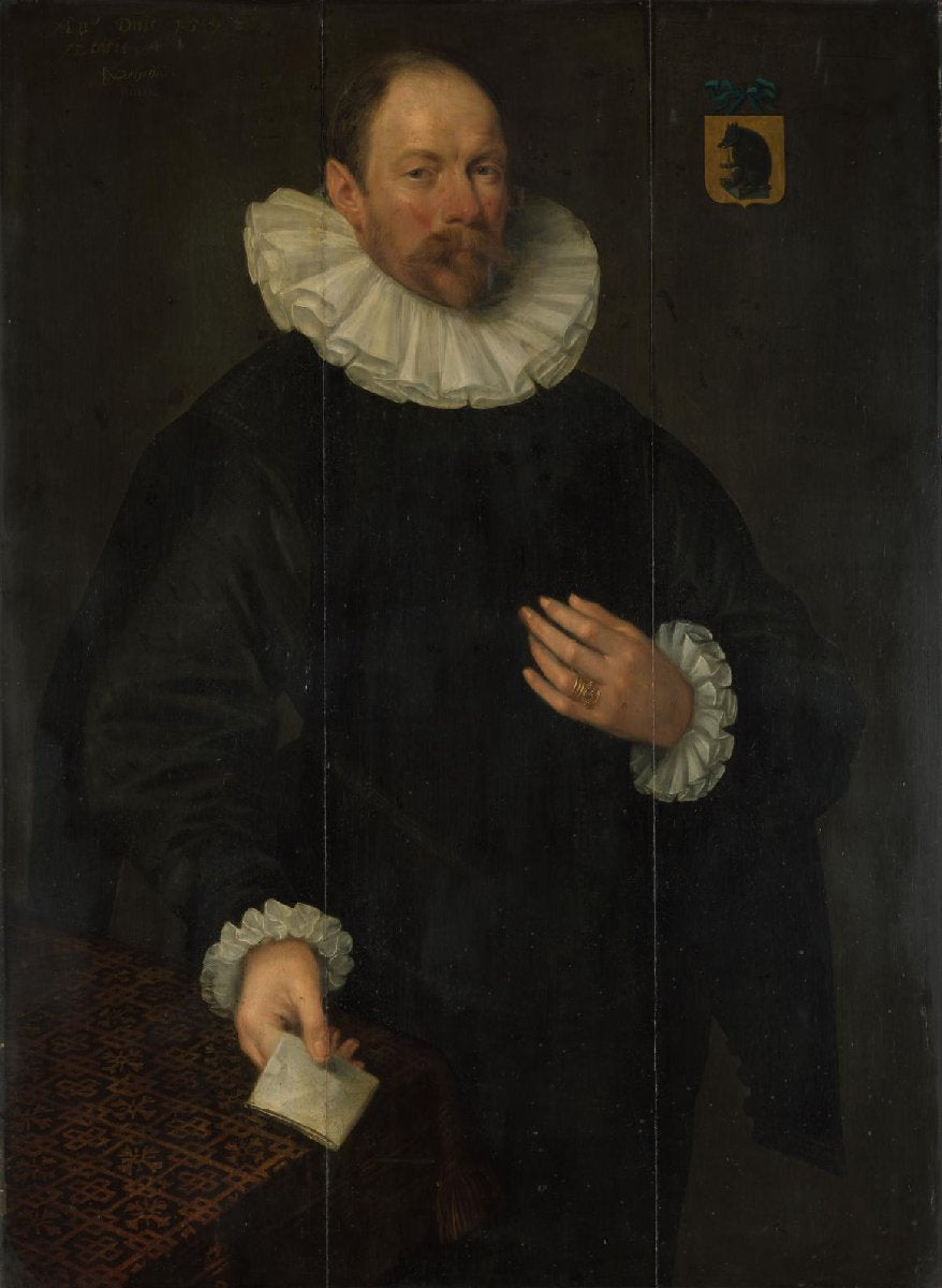 Portrait of Paulus Cornelisz van Beresteyn (1548-1625), Burgomaster of Delft