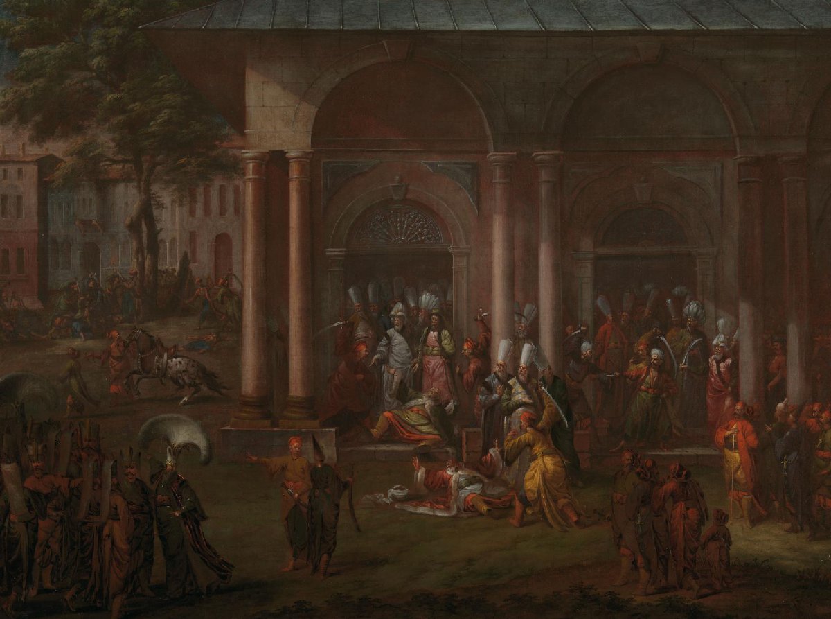 De moord op Patrona Halil en zijn volgelingen