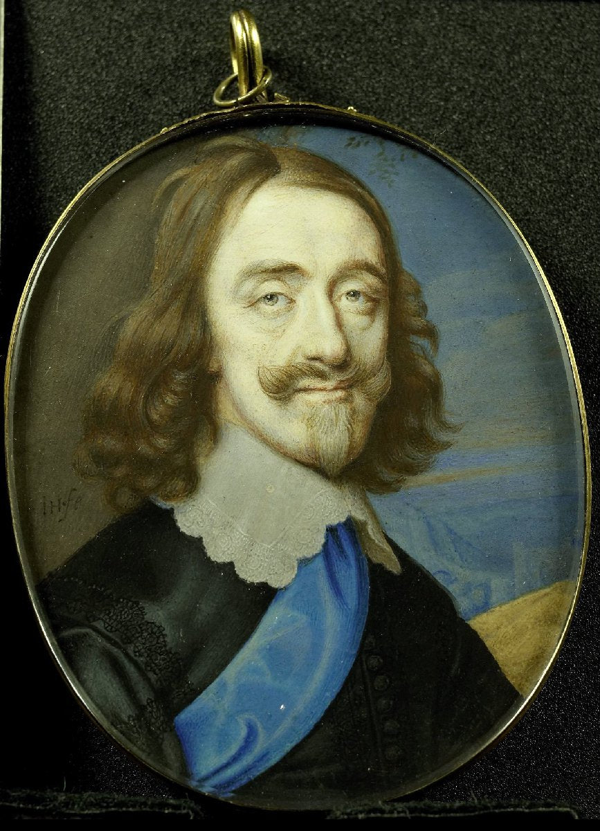 Karel I (1600-49), koning van Engeland