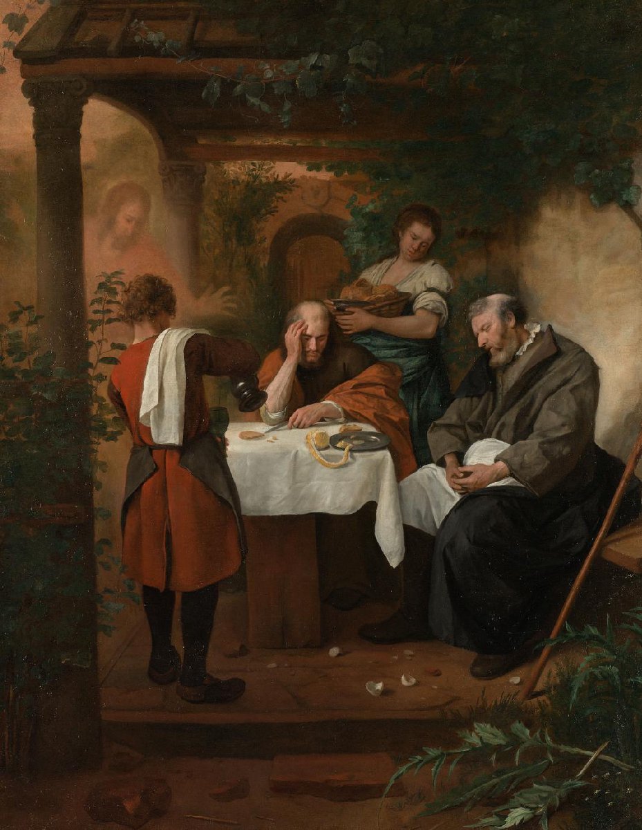De Emmaüsgangers