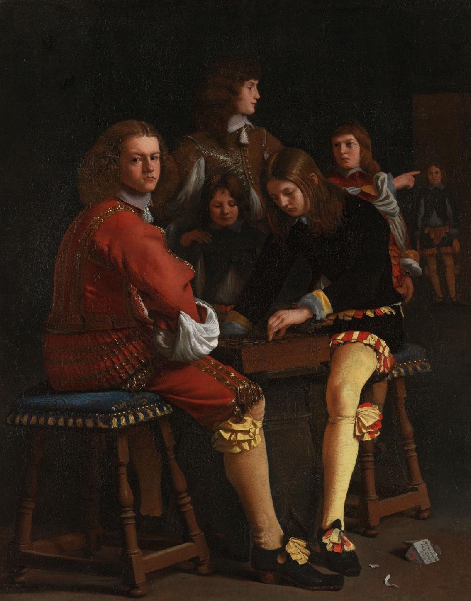 The Draughts Players