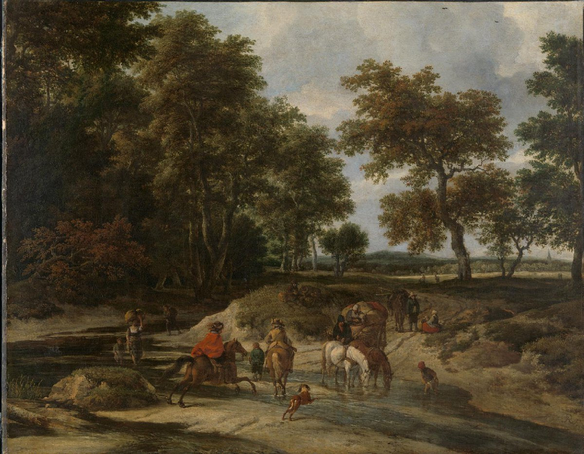 The ford