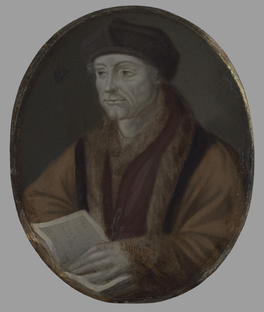 Desiderius Erasmus (1466-1536). Priester, theoloog, humanist en schrijver