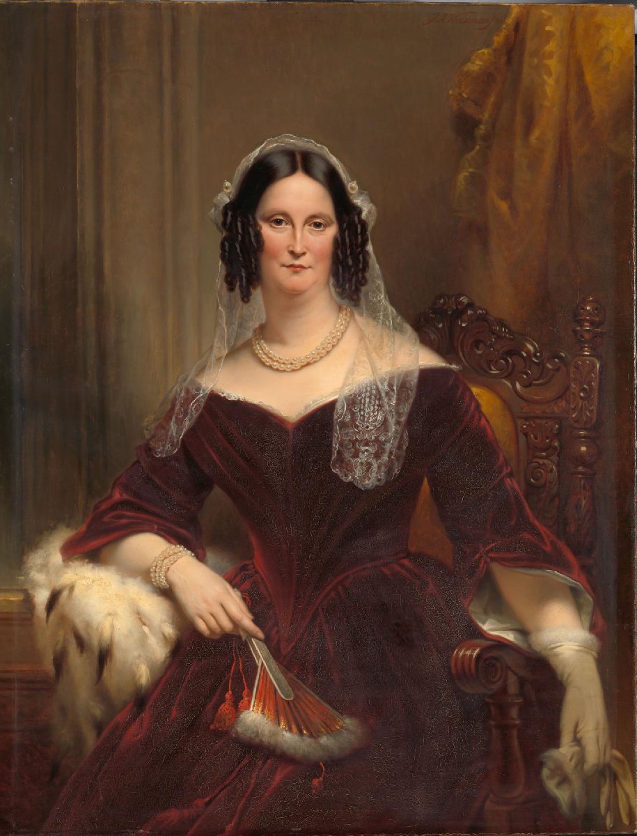 Dieuwke Fontein (1800-79), Second Wife (Married 1834) of Adriaan van der Hoop