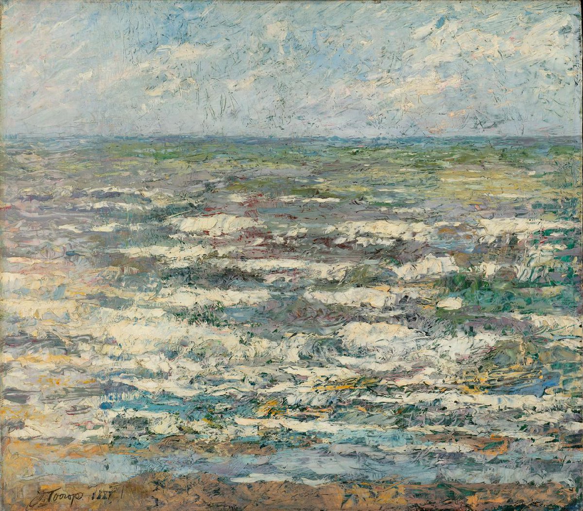 De zee