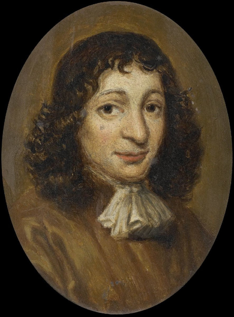 Portret van een man