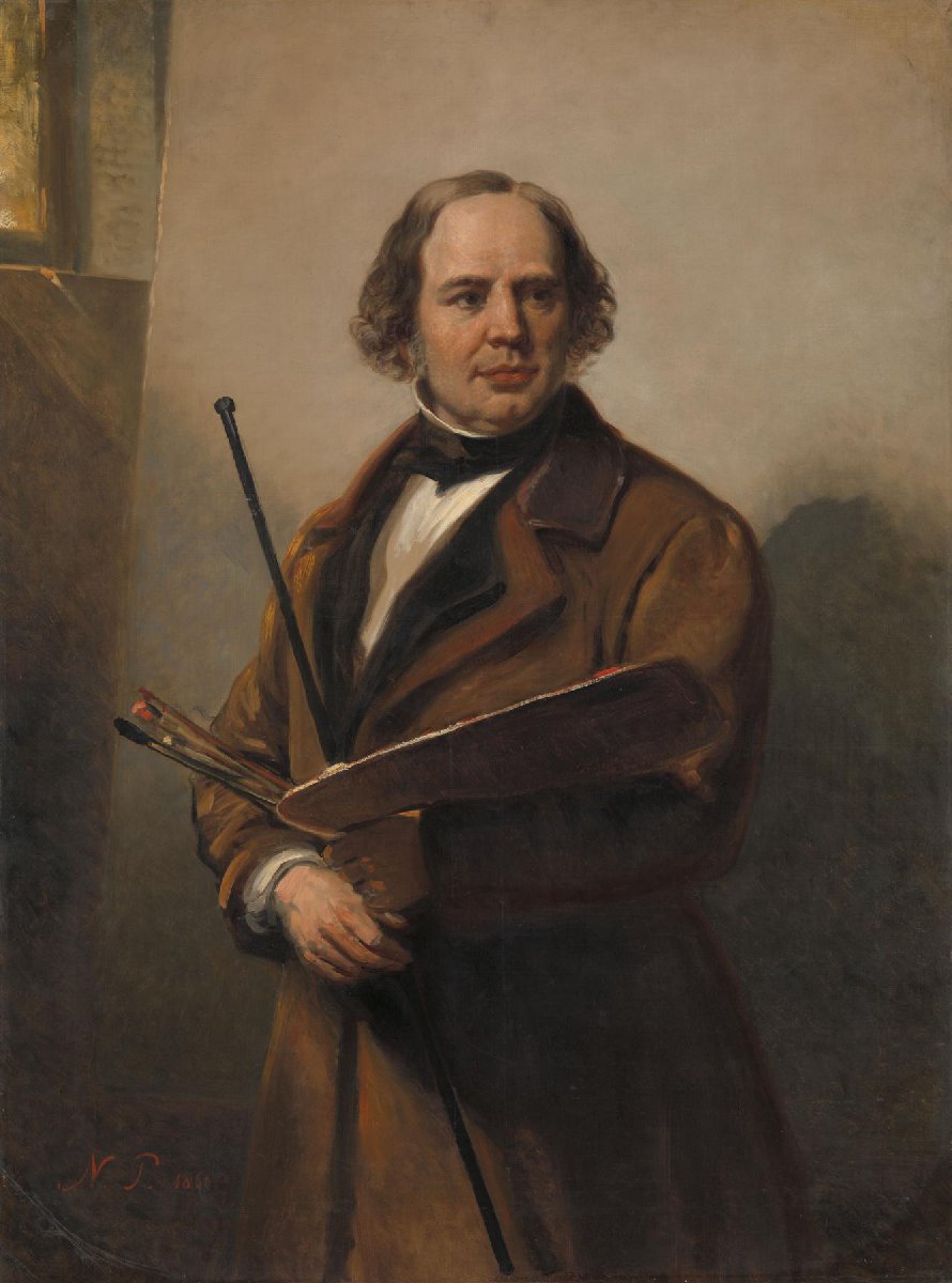 Jan Willem Pieneman, Painter, Father of Nicolaas Pieneman