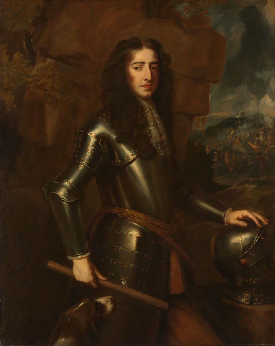 Portrait of William III (1650-1702), Prince of Orange