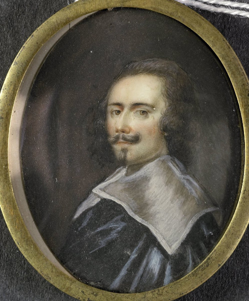 Portret van een man, vermoedelijk Don Louis Méndez de Haro (1598-1661), minister en gunsteling van Philips IV van Spanje