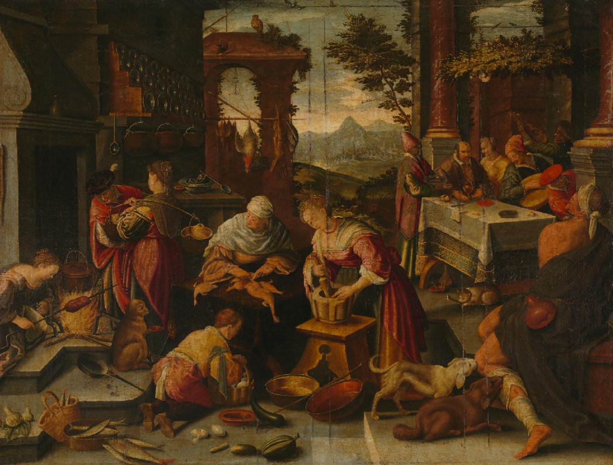 Lazarus and the Rich Man