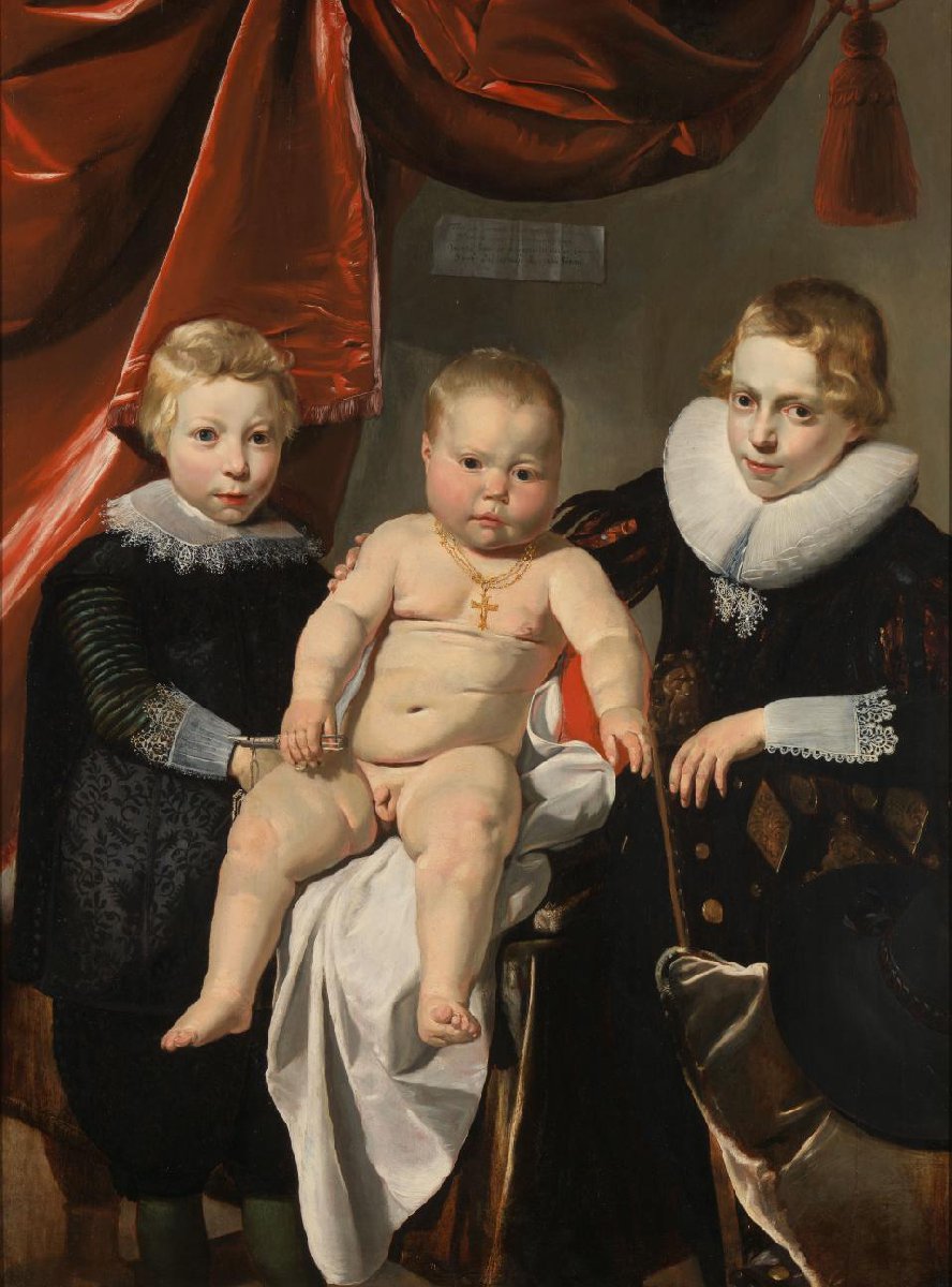 Portrait of Jan, Simon, and Hendrick Verstegen