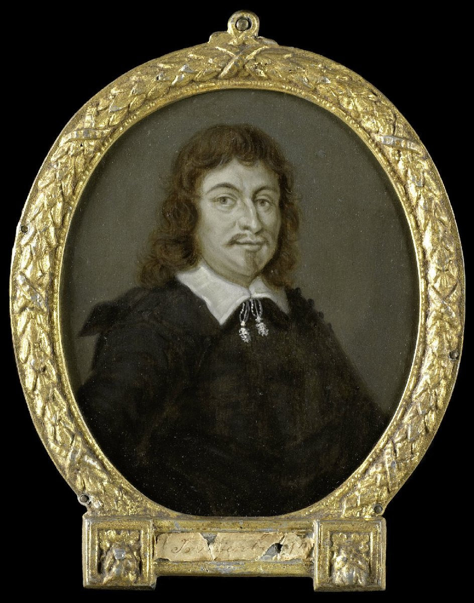 Portrait of Johan van Nijenborgh, Poet in Groningen