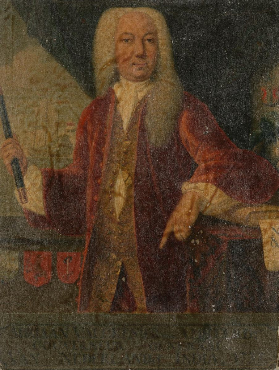 Portrait of Adriaan Valckenier, Governor-General of the Dutch East India Company