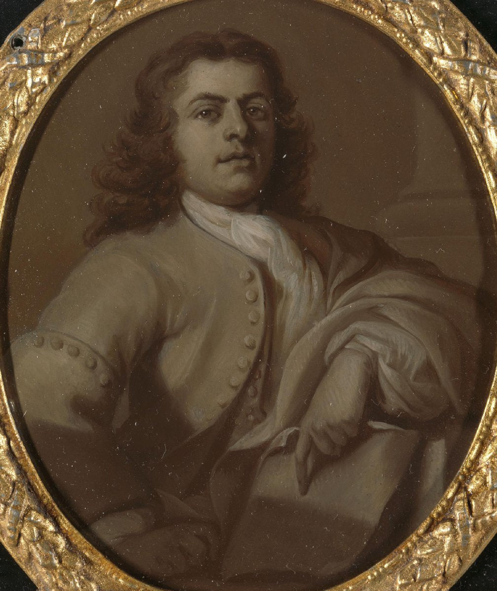 Portrait of Adriaan van der Vliet (1707-77), Poet in Rotterdam