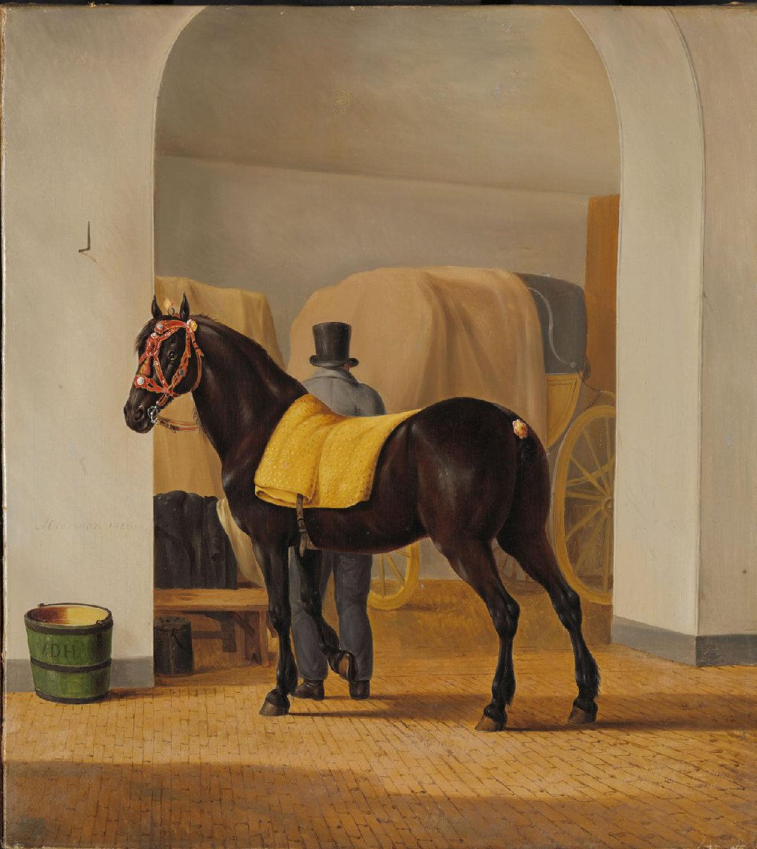Adriaan van der Hoop’s Trotter ‘De Rot’ at the Coach House