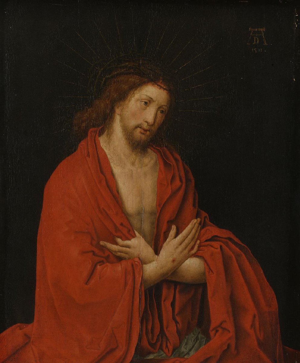 Christ with Crown of Thorns