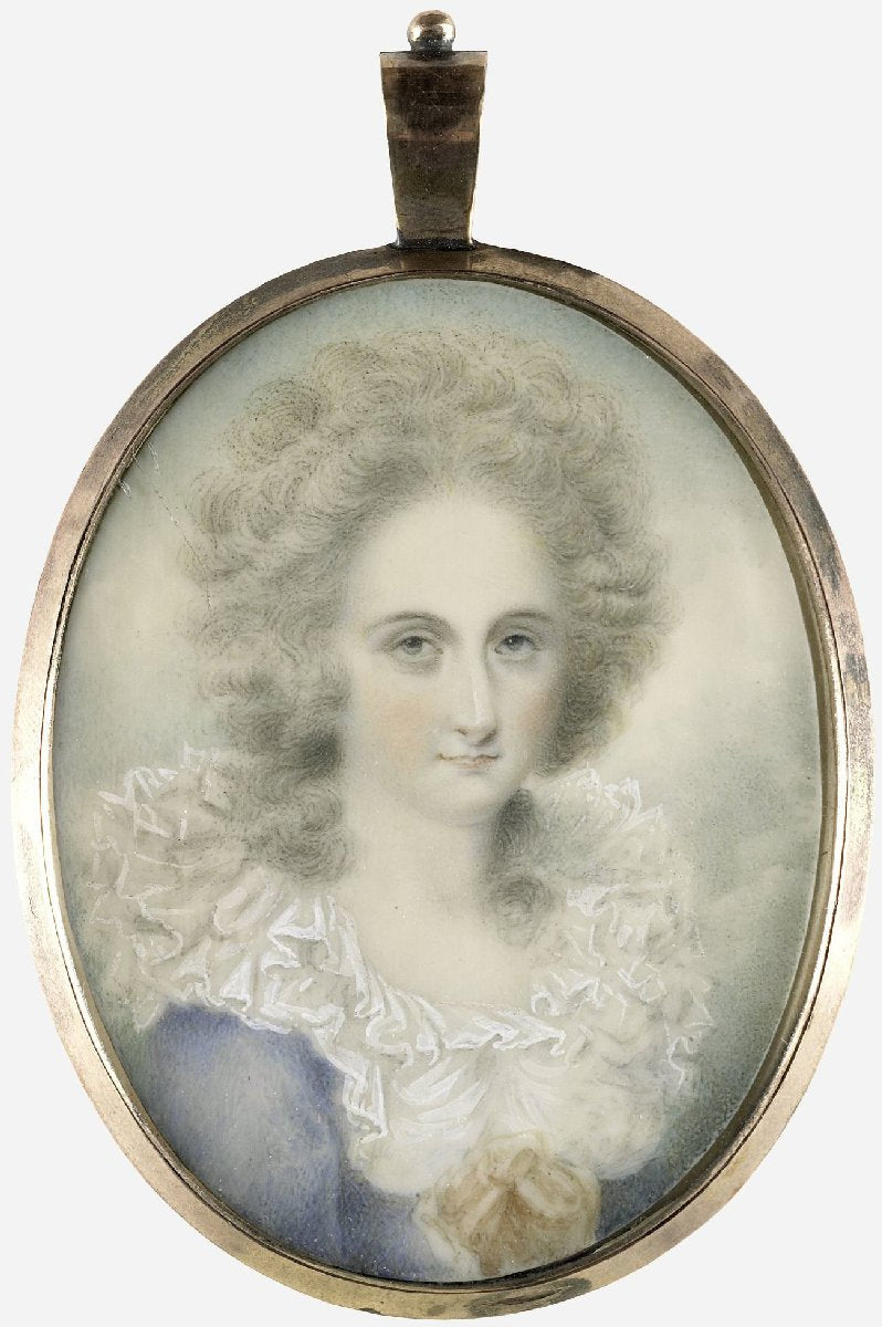 Portret van een vrouw