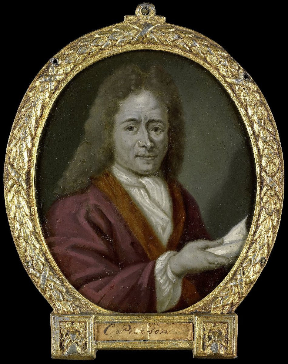 Portrait of Christoffel Pierson, Poet in Gouda