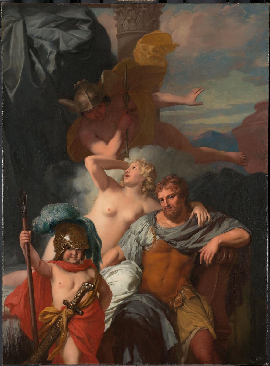 Mercury Ordering Calypso to Release Odysseus