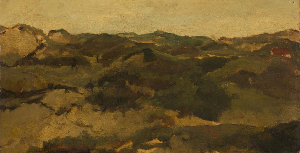 A Heath Landscape, Presumably in Drenthe