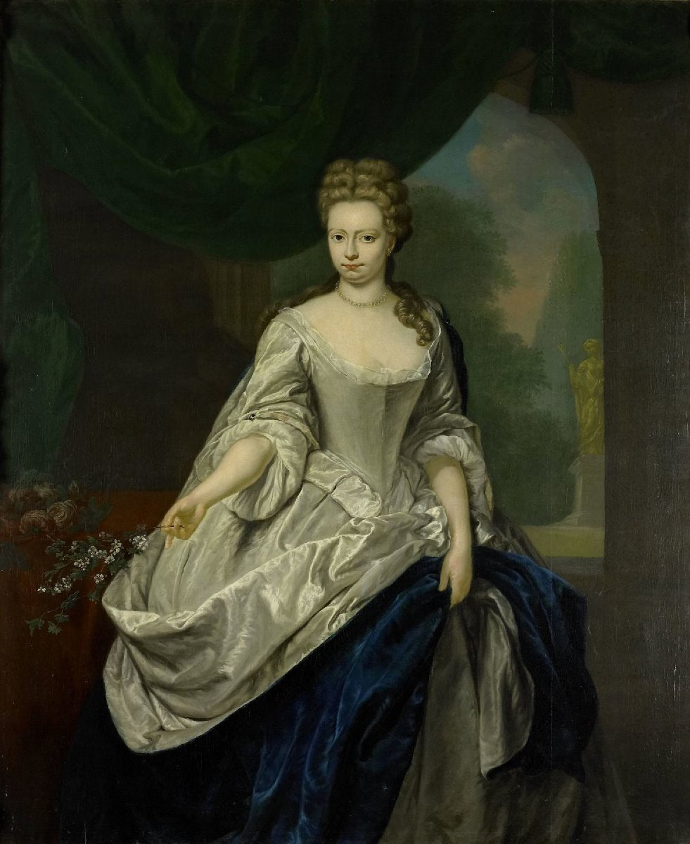 Portrait of Louise Christina Trip