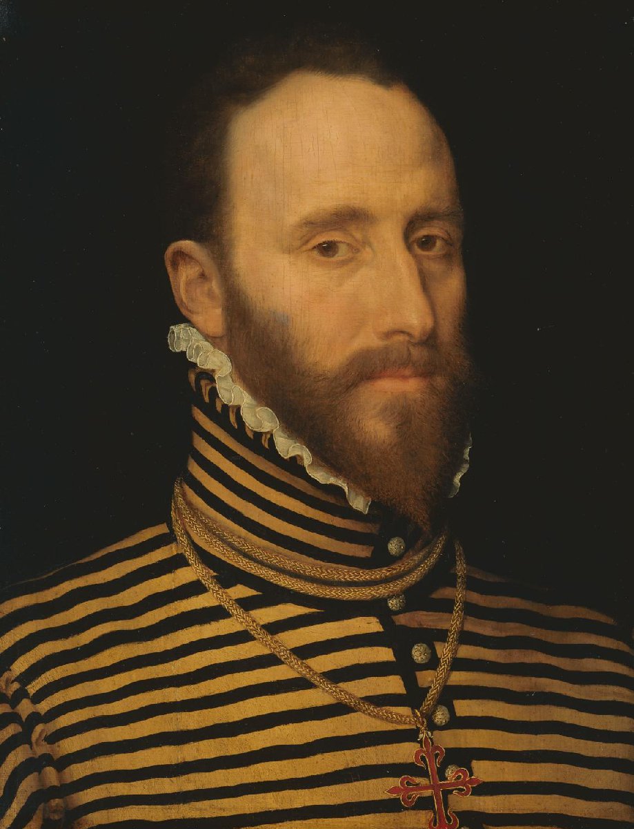 Portrait of a Knight of the Order of Calatrava, probably of the Sorias or Soreau Lineage (Sorel)