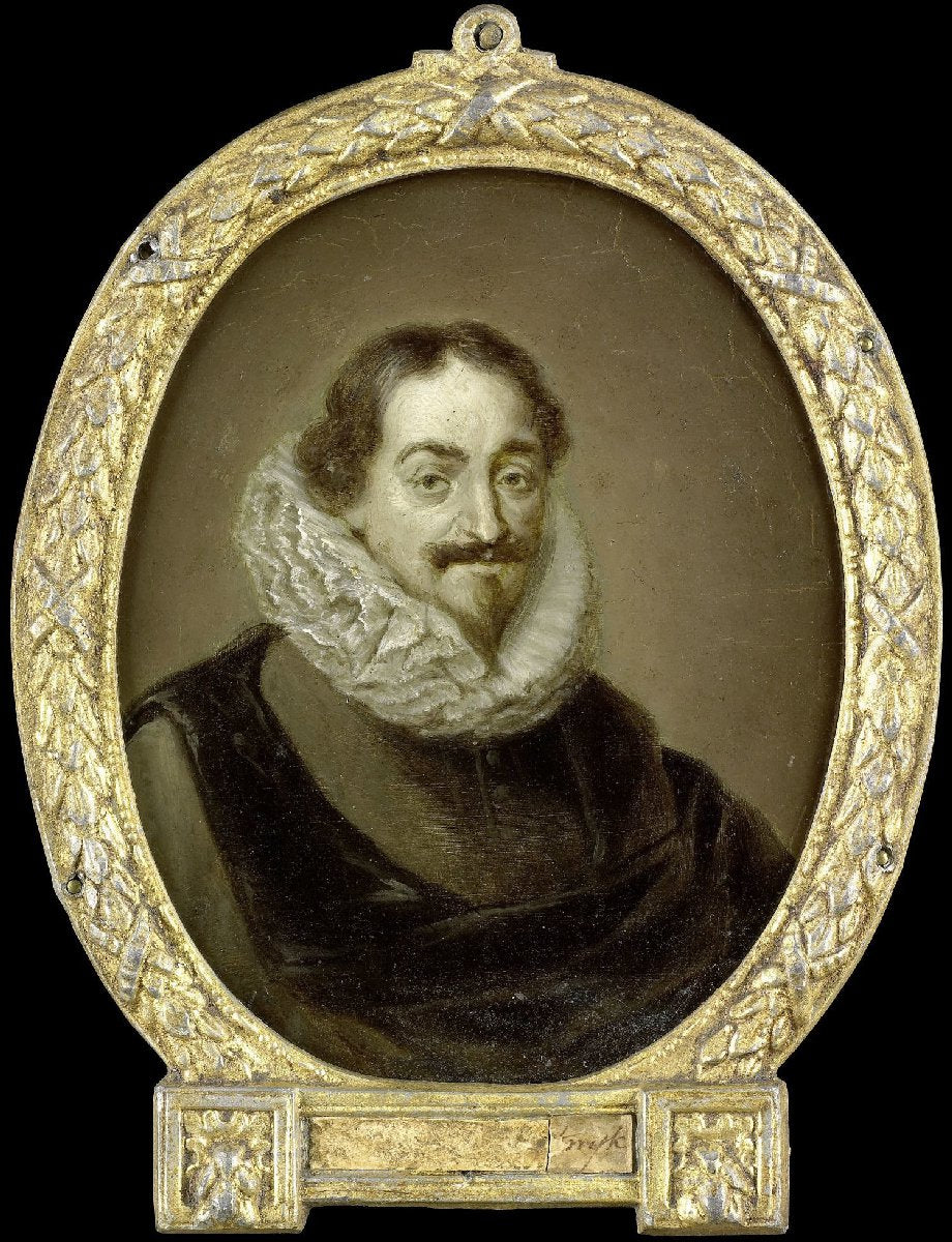 Portrait of Jacobus Schotte, Burgomaster of Middelburg