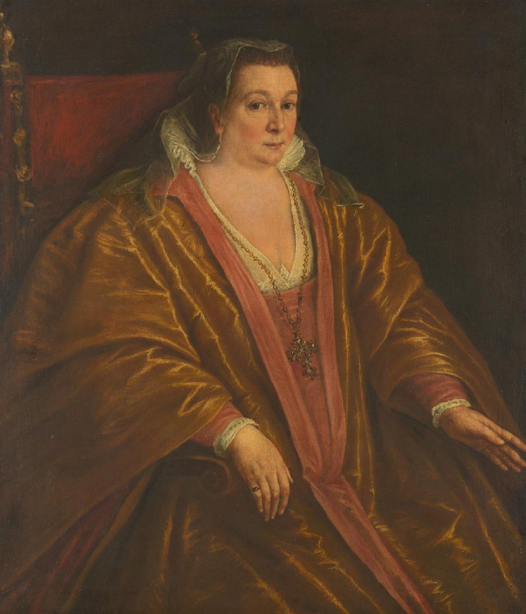 Portrait of a Woman, probably Morosina Morosini, Wife of Marino Grimani, the Doge of Venice