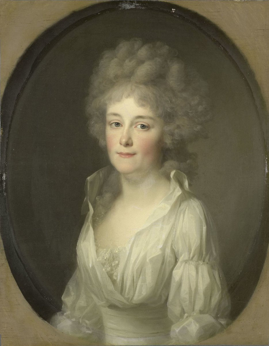 Portrait of Johanna Ferdinanda van Collen, Wife of Salomon Rendorp