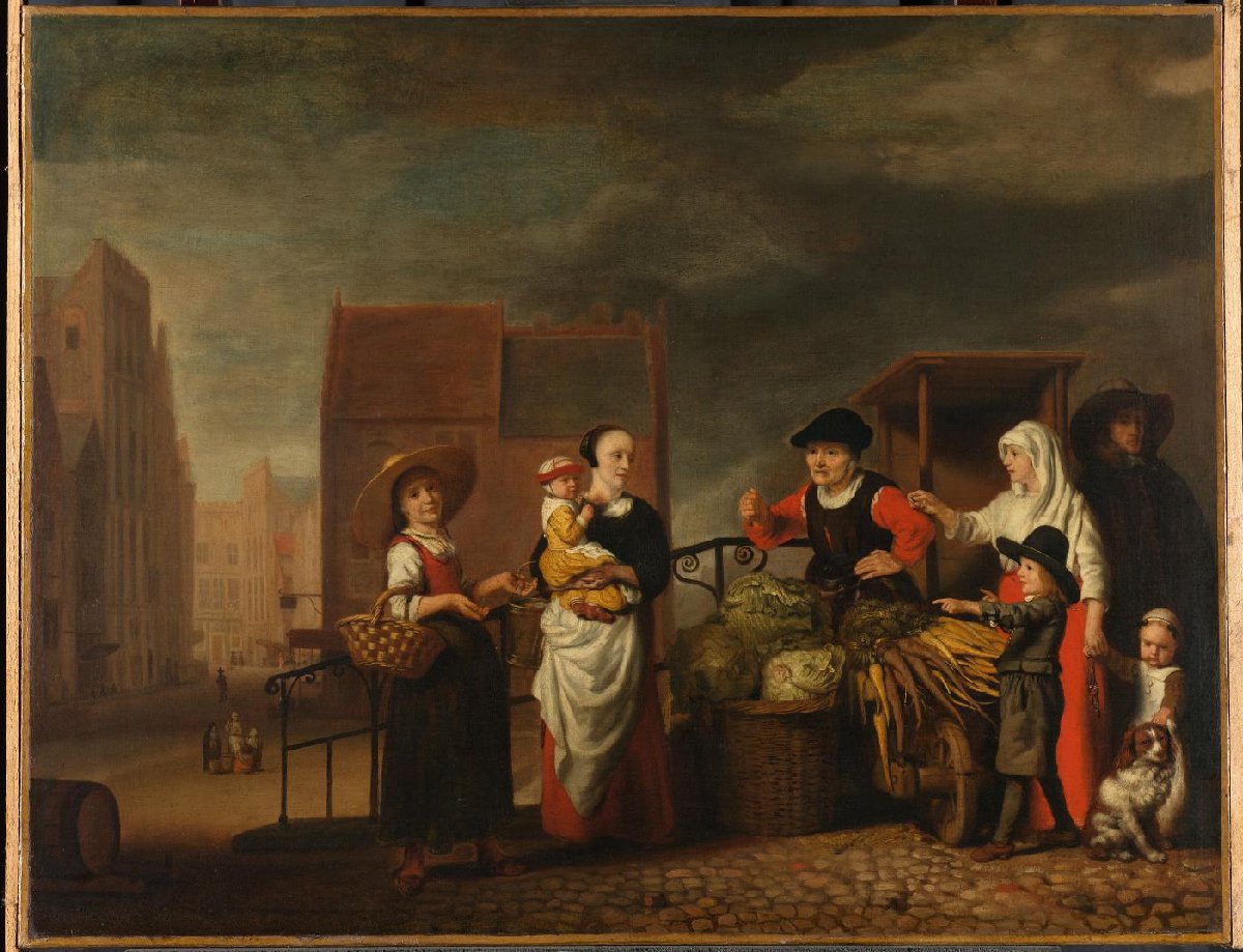 Vegetable Market