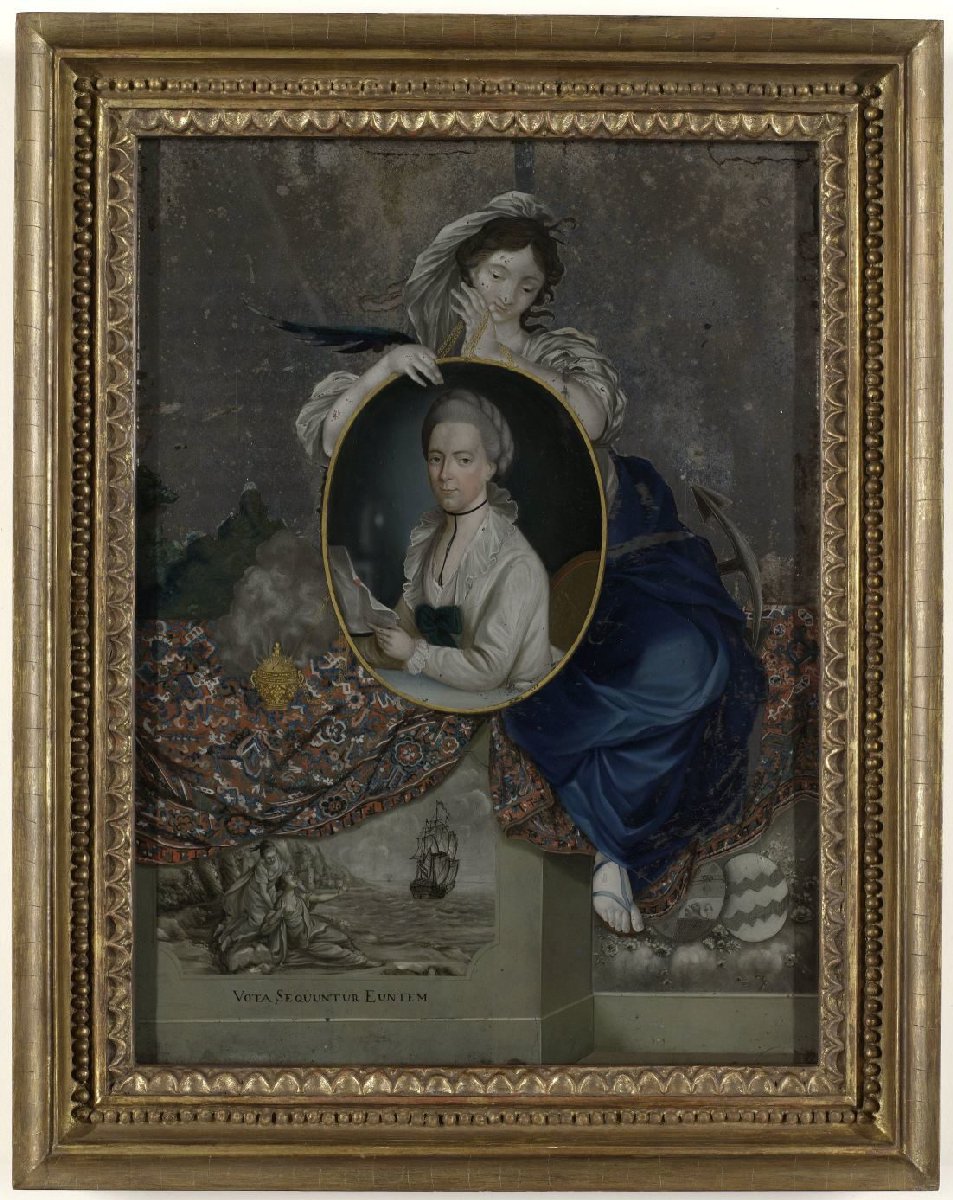 Portrait of Catharina van Braam Houckgeest